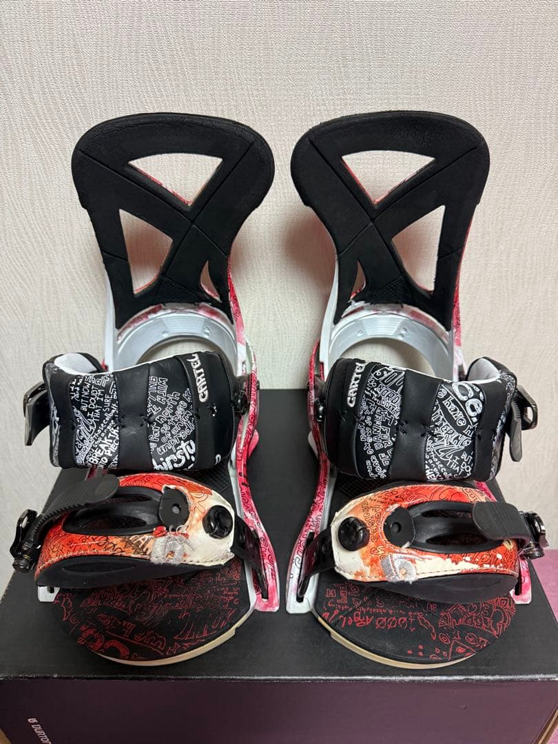 BURTON CARTEL バートン ビンディング Mサイズ