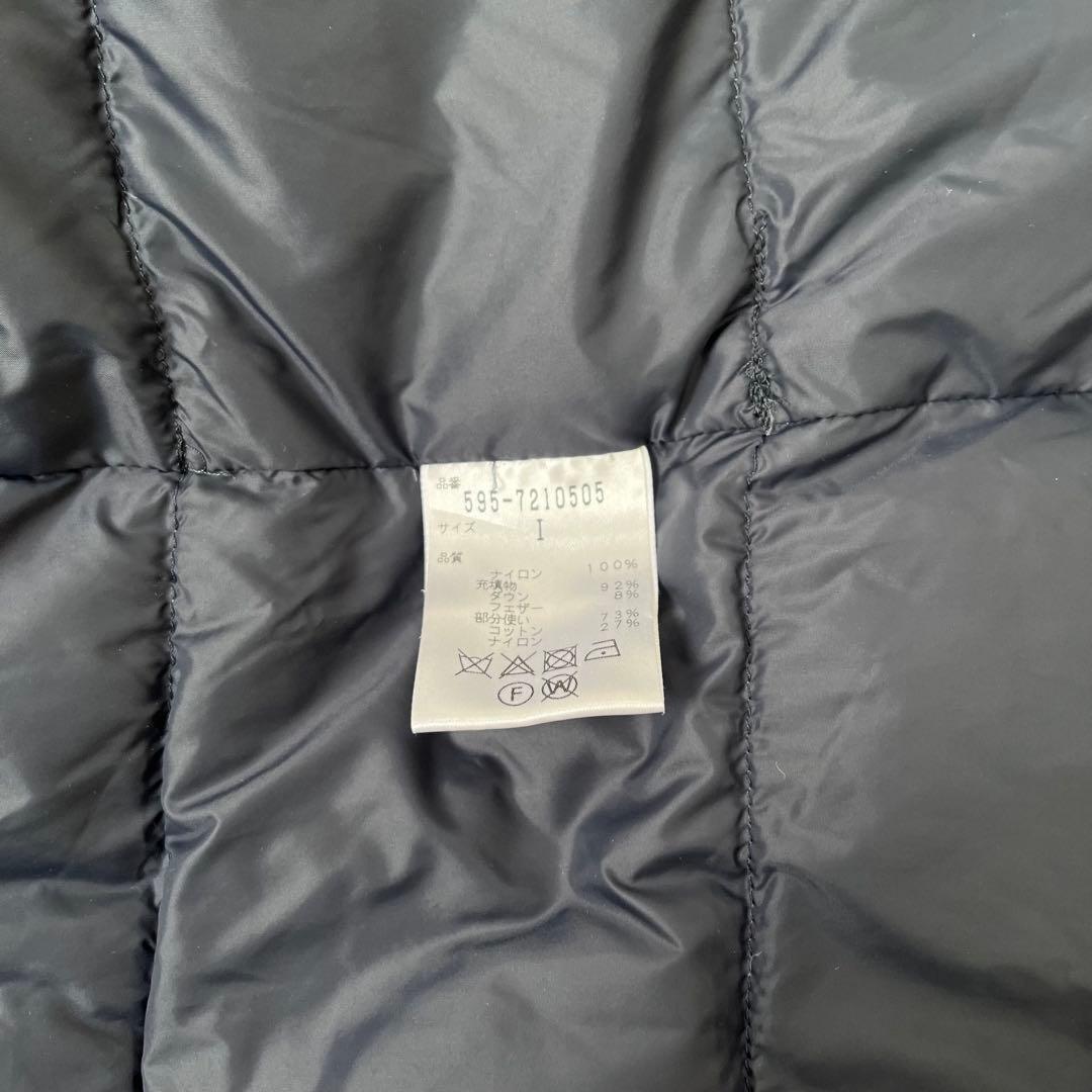 MHL. PROOFED COTTON NYLONライナー付きステンカラーコート