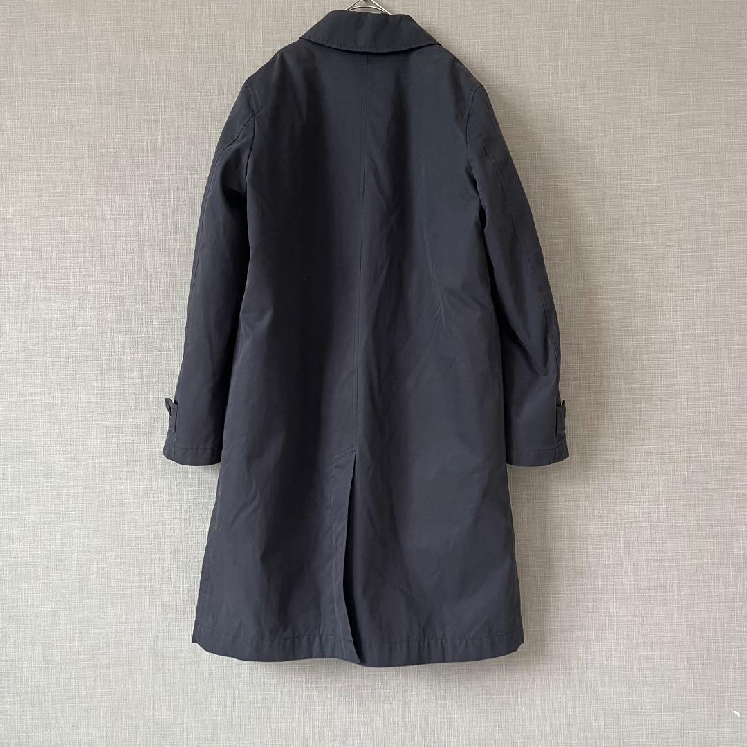 MHL. PROOFED COTTON NYLONライナー付きステンカラーコート