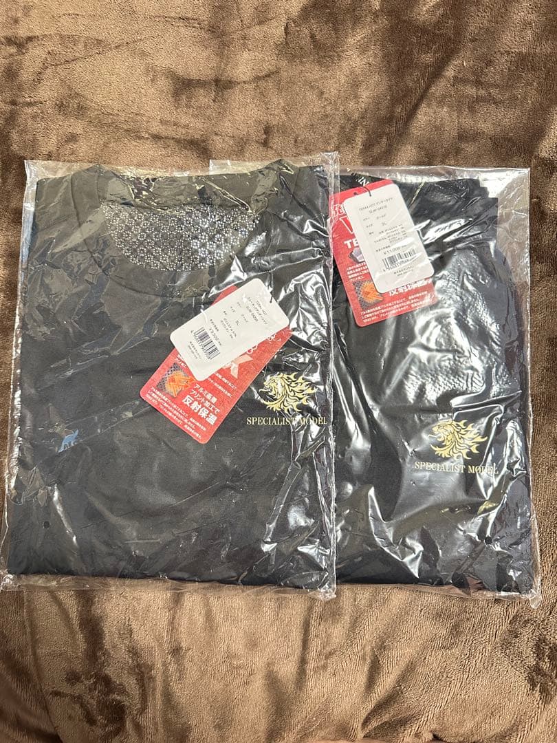 サンライン　TERRX HOT アンダーシャツ/アンダータイツ　3L ①