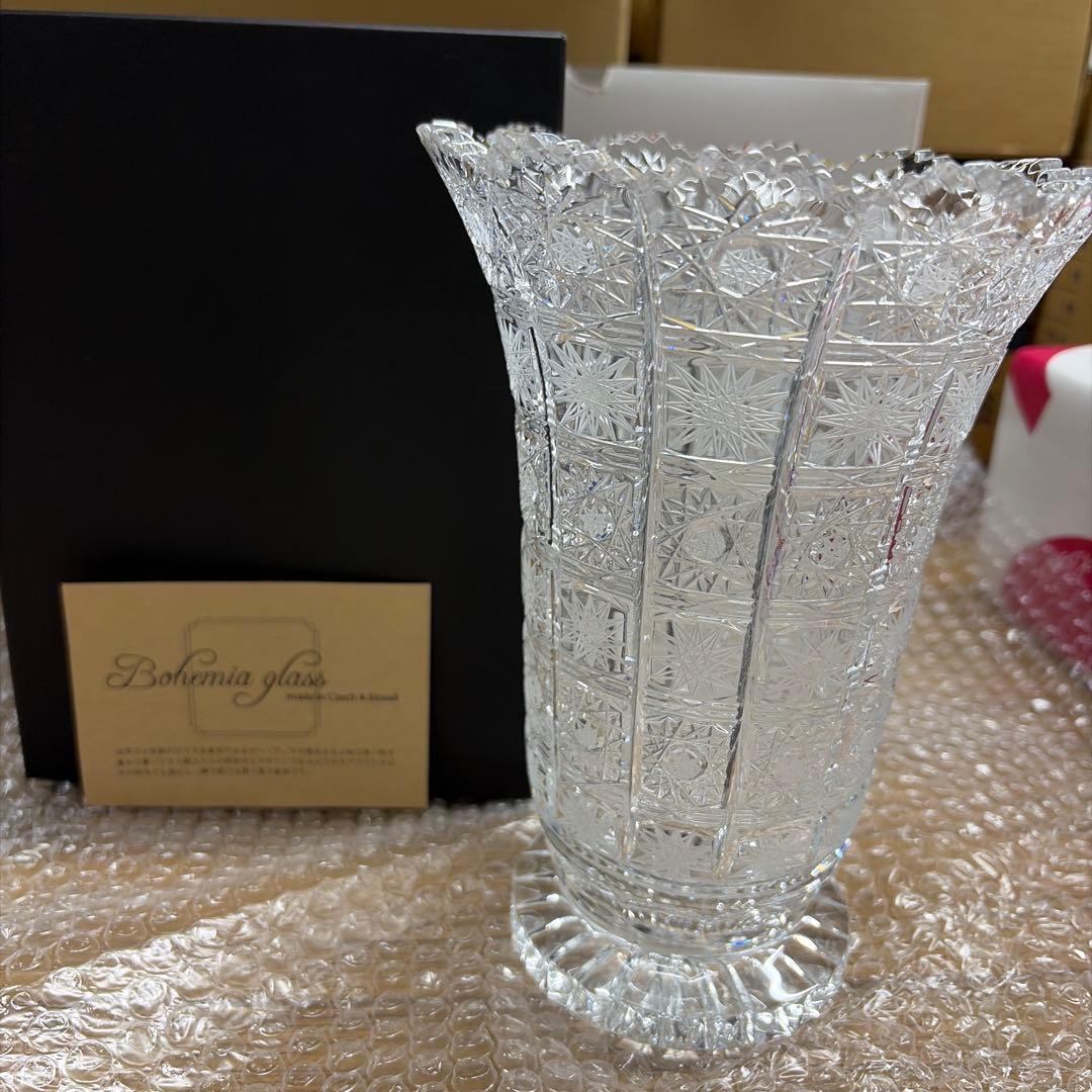 ボヘミアン花瓶