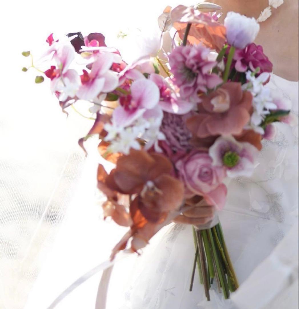 【美品】Atelier etna ブーケ＆ブートニア 結婚式 前撮り