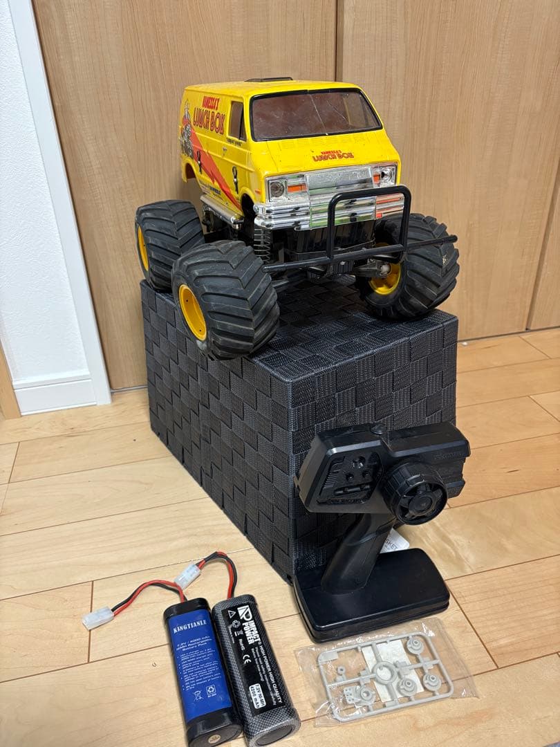 タミヤ ランチボックス　CW-01 バッテリー付き　ラジコン