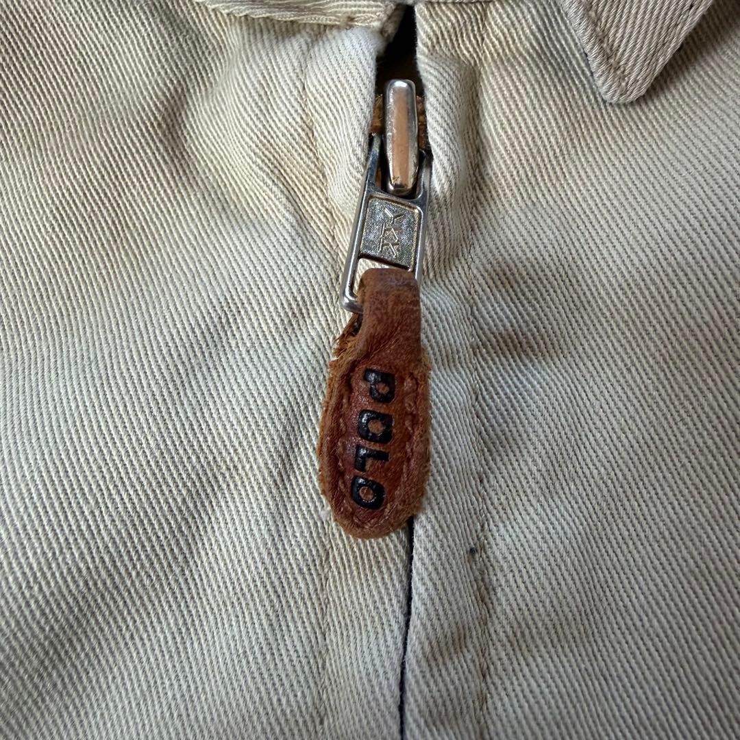 Polo by Ralph Lauren スウィングトップ ロゴ ベージュ