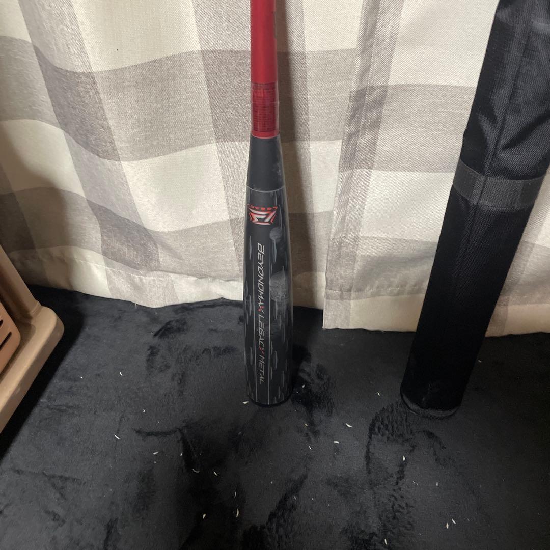 ミズノビヨンドマックスレガシーメタルミドルバランス