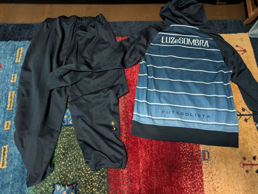 ルースイソンブラジャージジャケットパンツ上下セットLサッカーフットサル