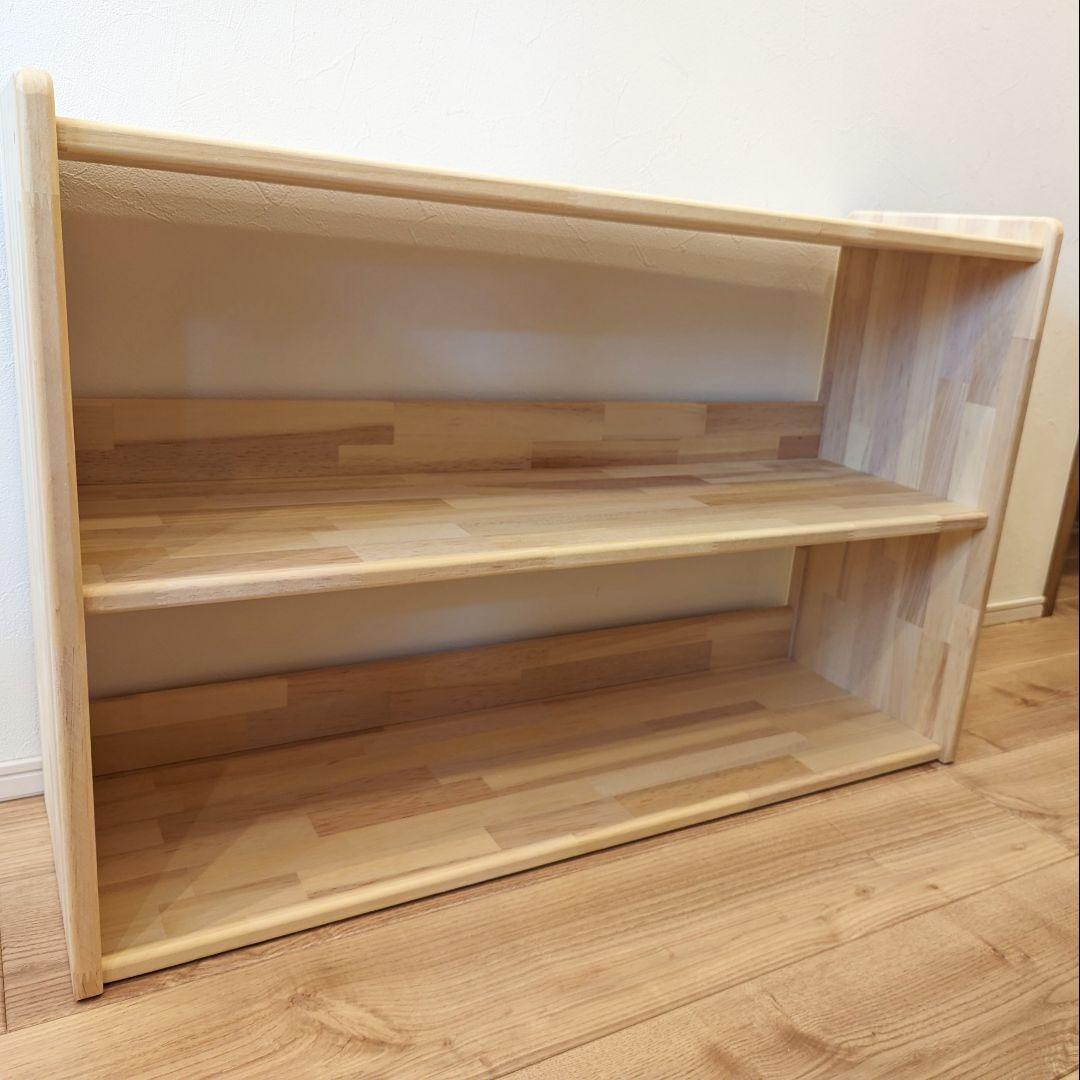 LILY　モンテッソーリ2段棚