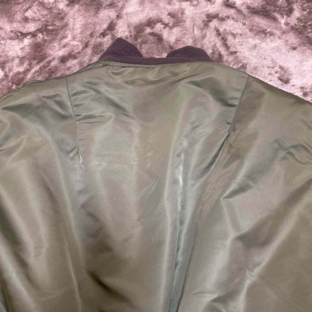 90s USA製　AVIREX ma-1 フライトジャケット　サイズ L