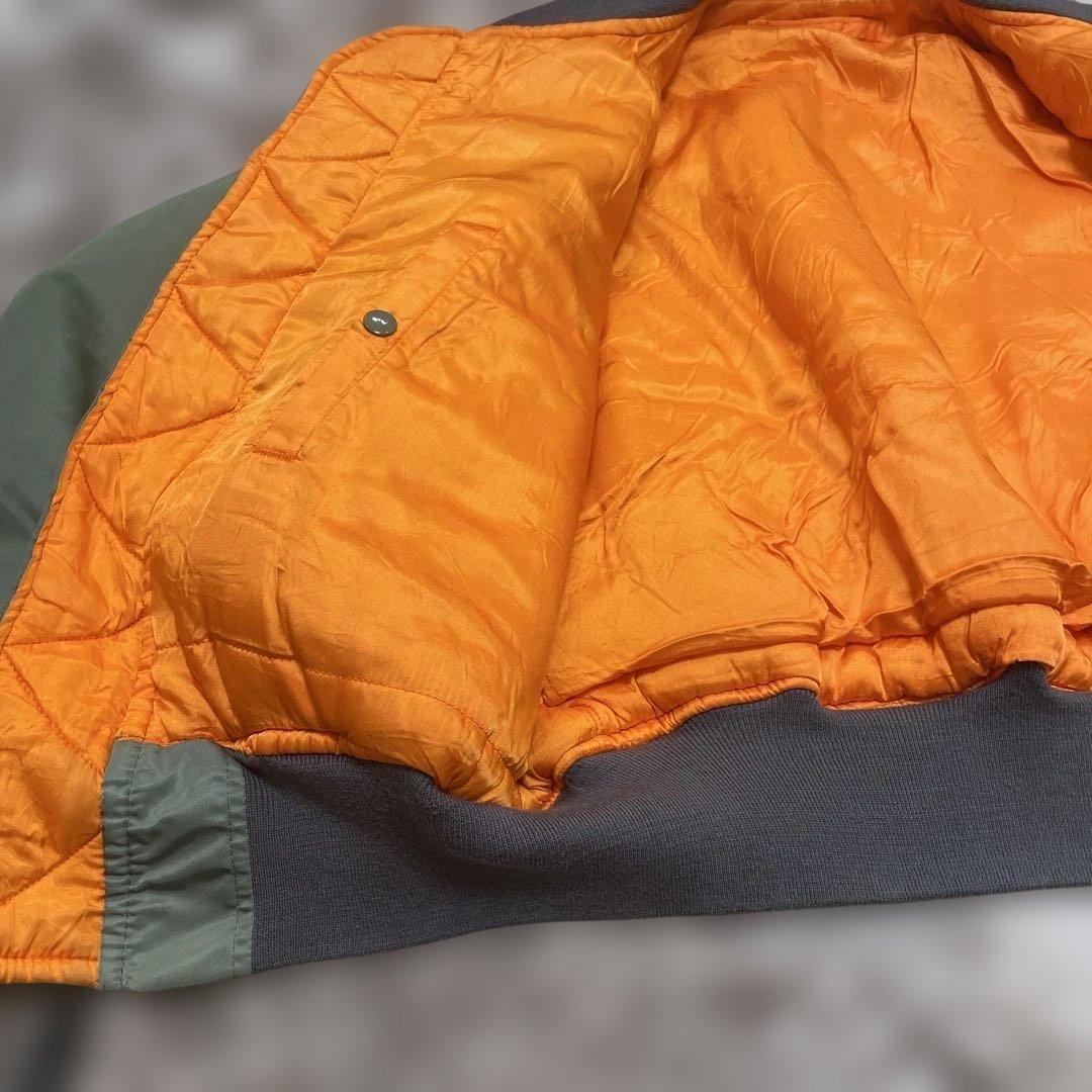 90s USA製　AVIREX ma-1 フライトジャケット　サイズ L