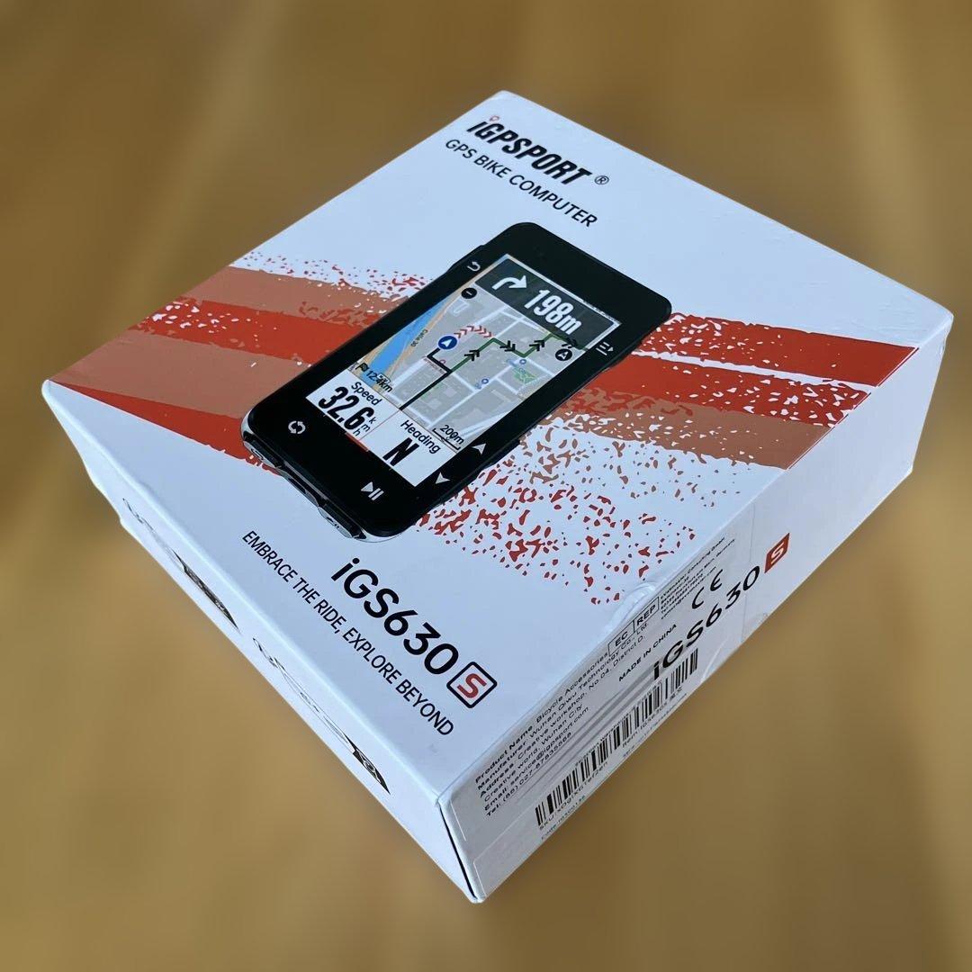 【未開封】iGPSPORT iGS630S ＋ケース