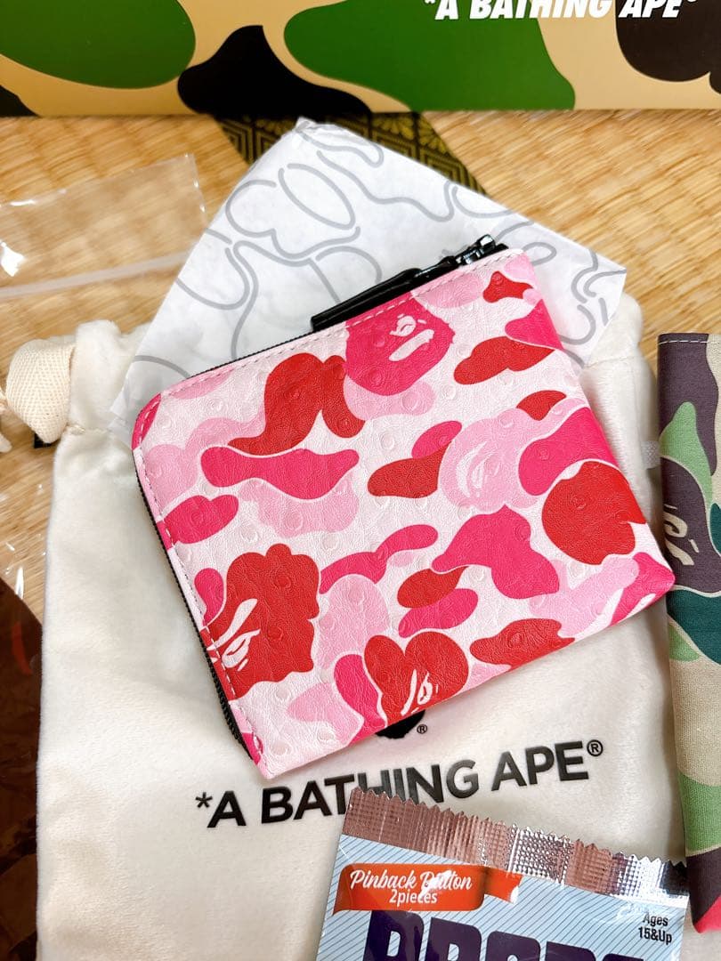 ラッピング・包装 A BATHING APE BAPE ABC CAMO BANDANA M