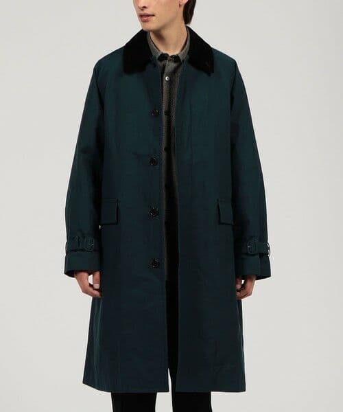 柚*月様 TOMORROWLAND ワックスドコットン ホースライディングコート