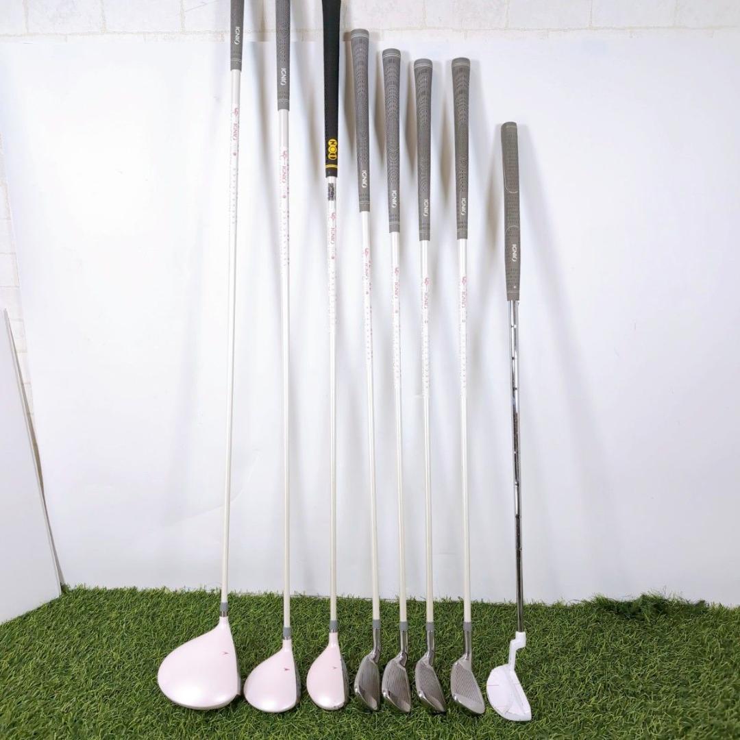 キャロウェイ REVA レヴァ レバ IGNIO レディース ゴルフセット