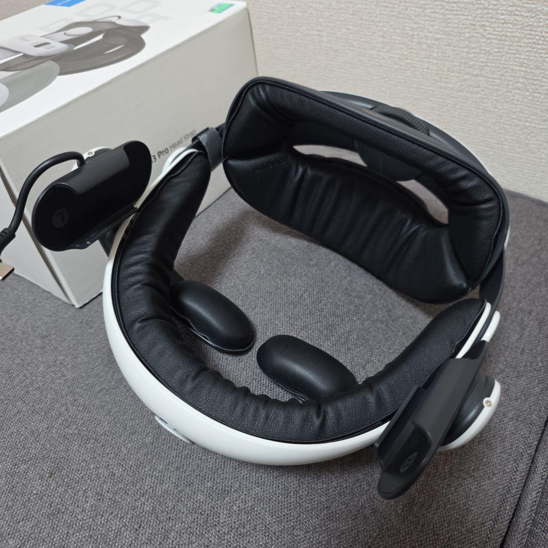 BoboVR S3 Pro  Quest3向けバッテリーストラップ