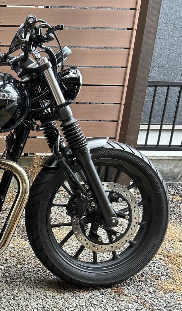 GB350 GB350S マジカルレーシング　　ショートフェンダー