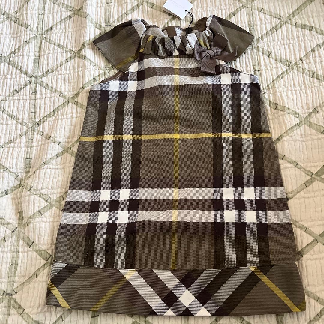 新品タグ付き　バーバリー　バーバリーチルドレン　ワンピース　3歳