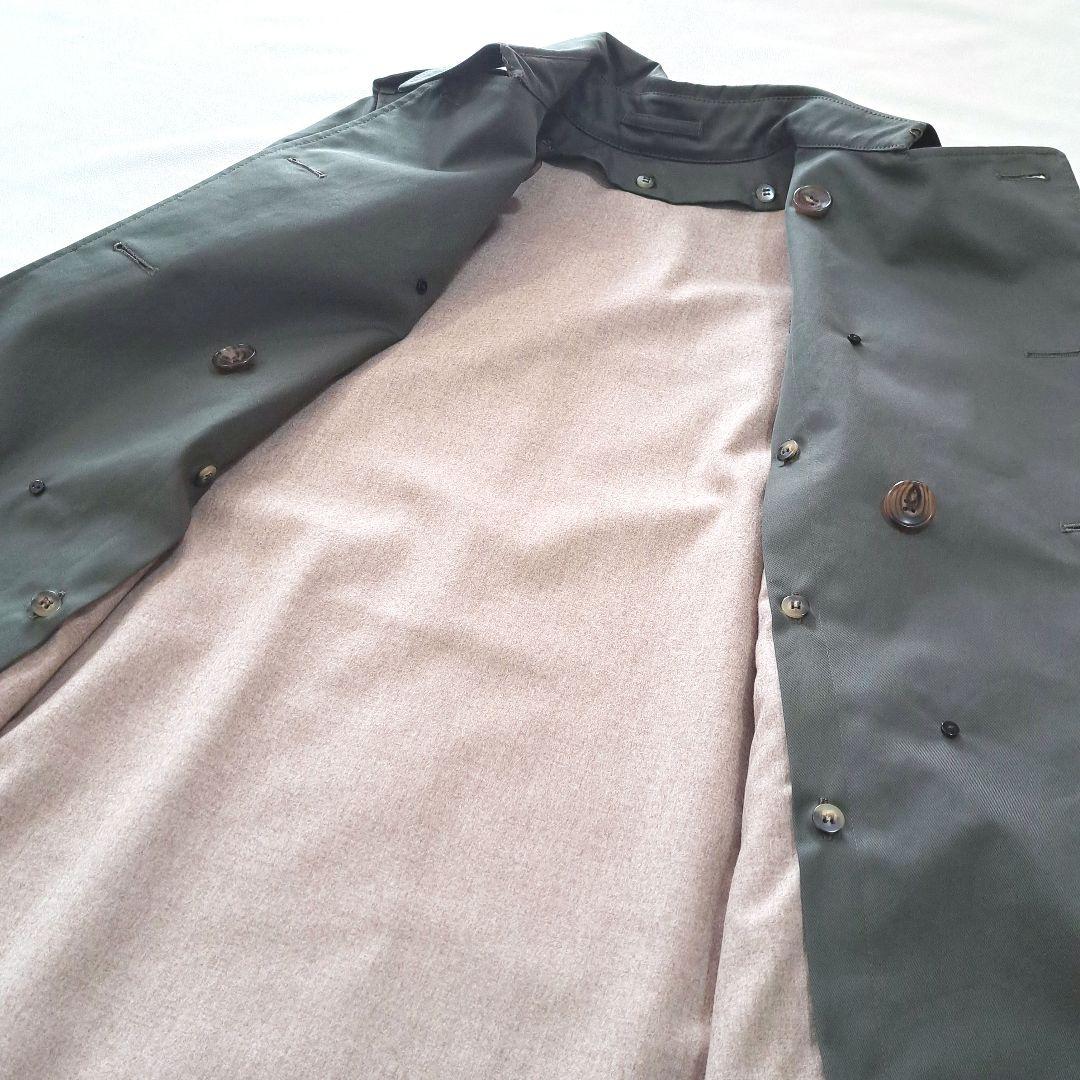 R 23区　アール ニジュウサンク　トレンチコート　サイズ36　カーキ　ライナー