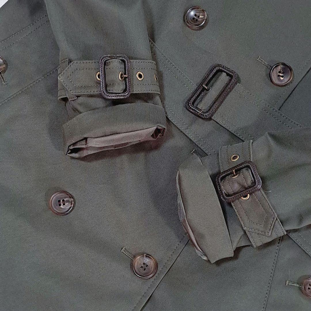 R 23区　アール ニジュウサンク　トレンチコート　サイズ36　カーキ　ライナー