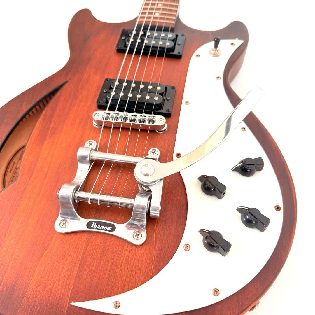 【美品】Ibanes AMF73T TF-12-01 セミアコ アイバニーズ