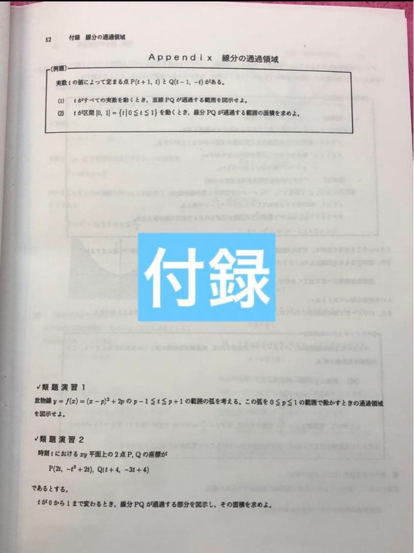 鉄緑会　高3 理系　数学　単元別演習　問題・解答解説フル　鶴田先生の手書解答付