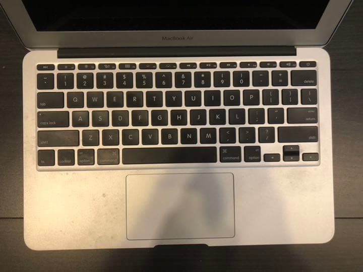 MacBook本体 MacBook Air mid 2012