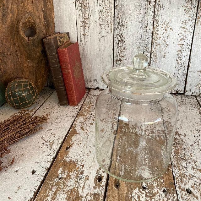 ヴィンテージ ガラス瓶 古硝子 ボトル 保存容器 花瓶 フラワーベース 花器