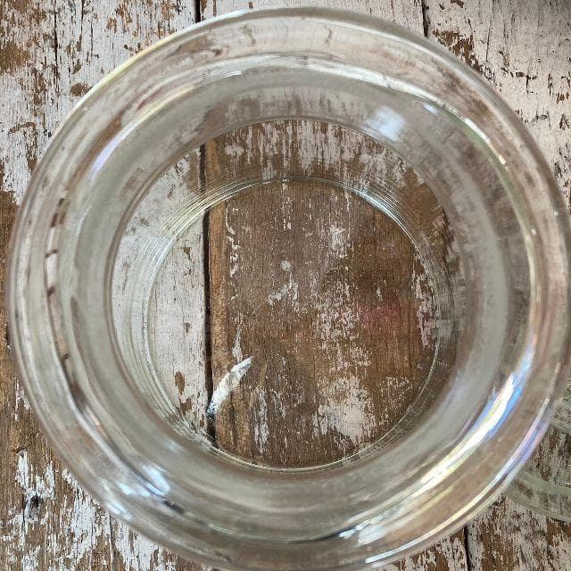 ヴィンテージ ガラス瓶 古硝子 ボトル 保存容器 花瓶 フラワーベース 花器