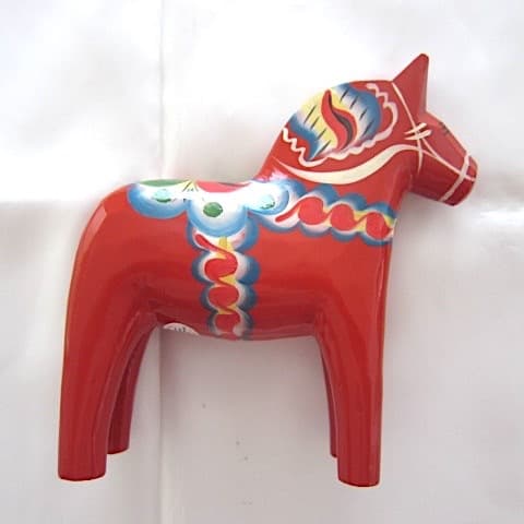 雑貨331／ダーラナホース レッド Grannas グラナス Lサイズ