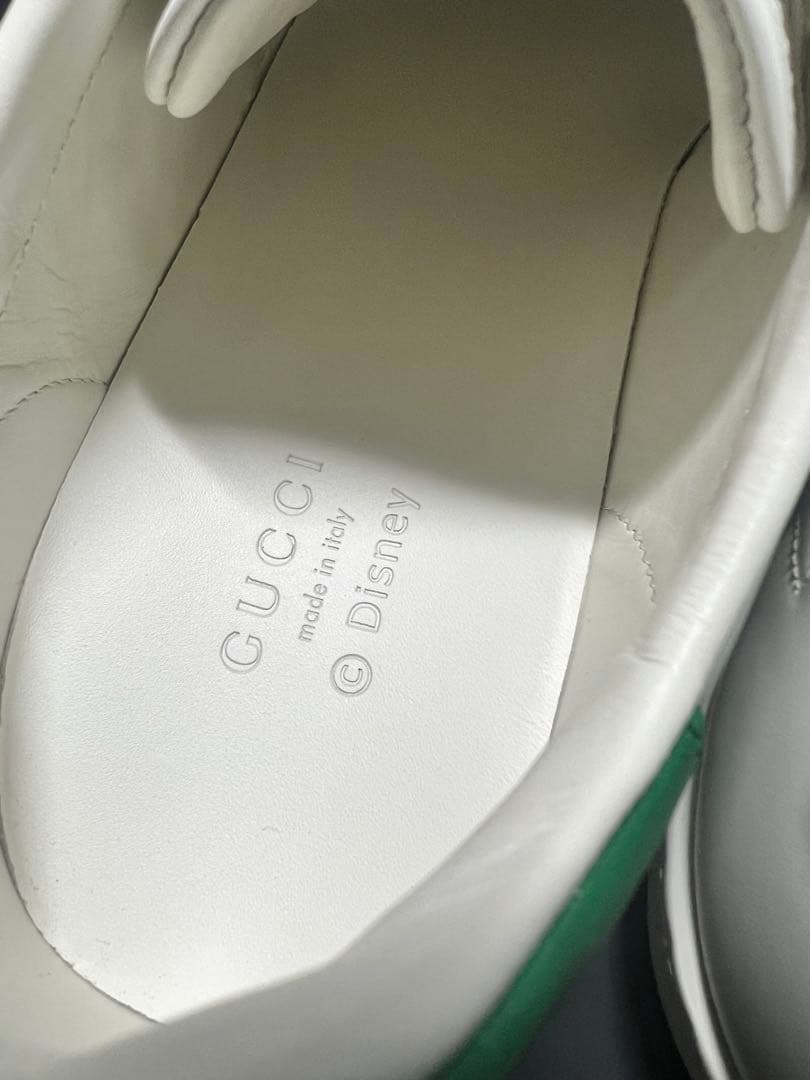 Gucci ドナルドダック スニーカー ホワイト