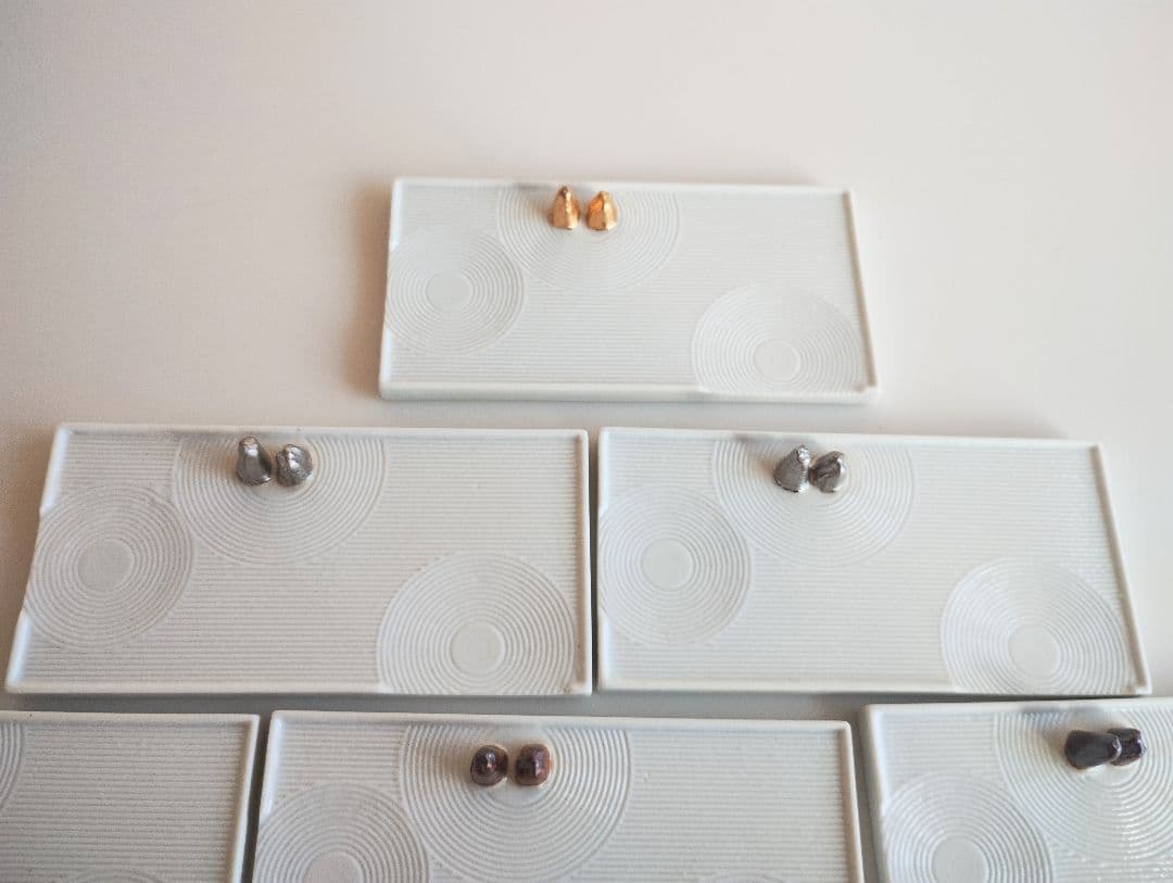 貴兆陶家 カトラリーレスト6個セット