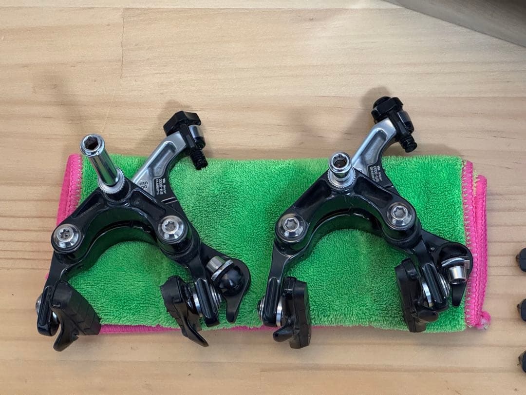 DURA-ACE BR-9000 純正新品ブレーキシュー×3付
