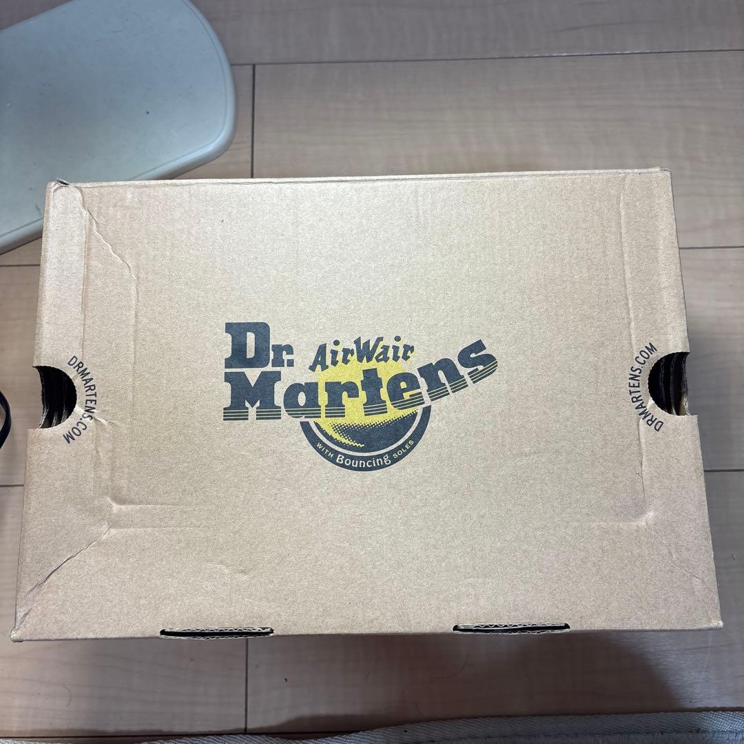 靴 Dr.Martens Floral Jacquard Oxord Shoes