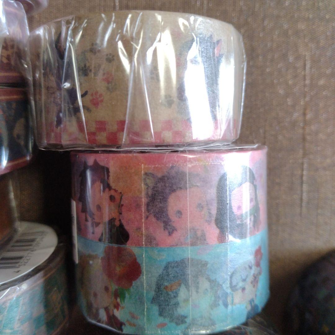 01 鬼滅の刃　マスキングテープ　まとめ売り