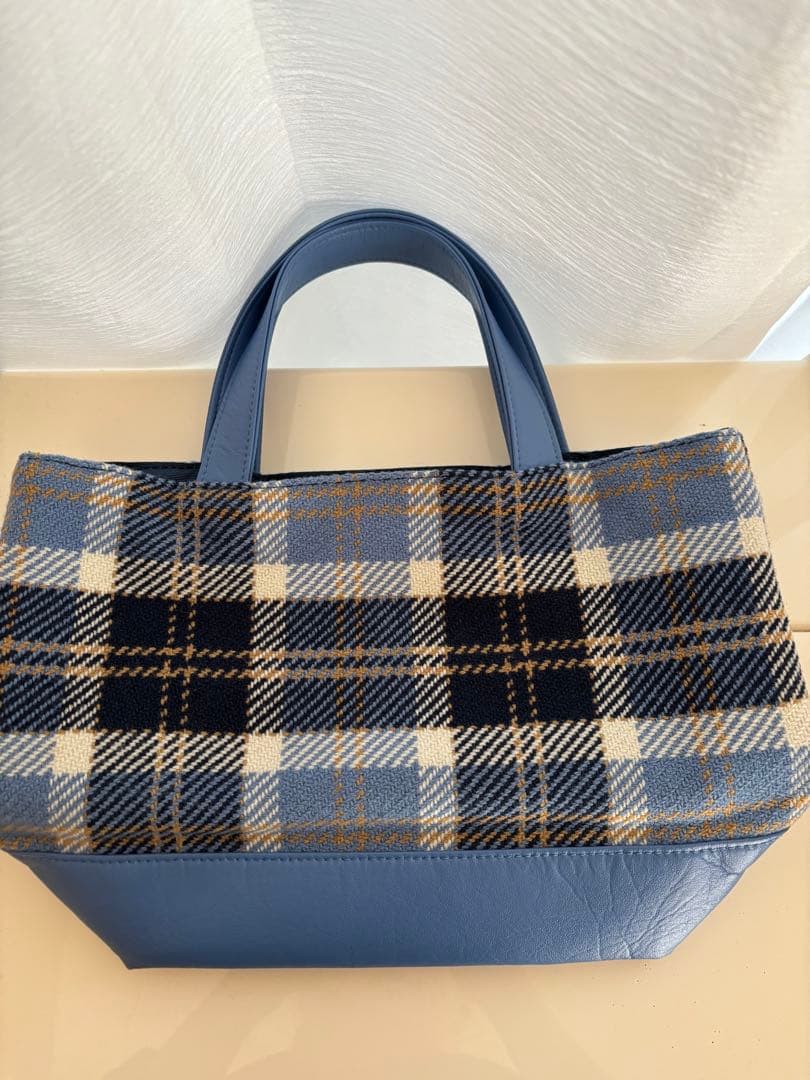 ファミリア　ファミリアショー　トートバッグ　デニムバッグ