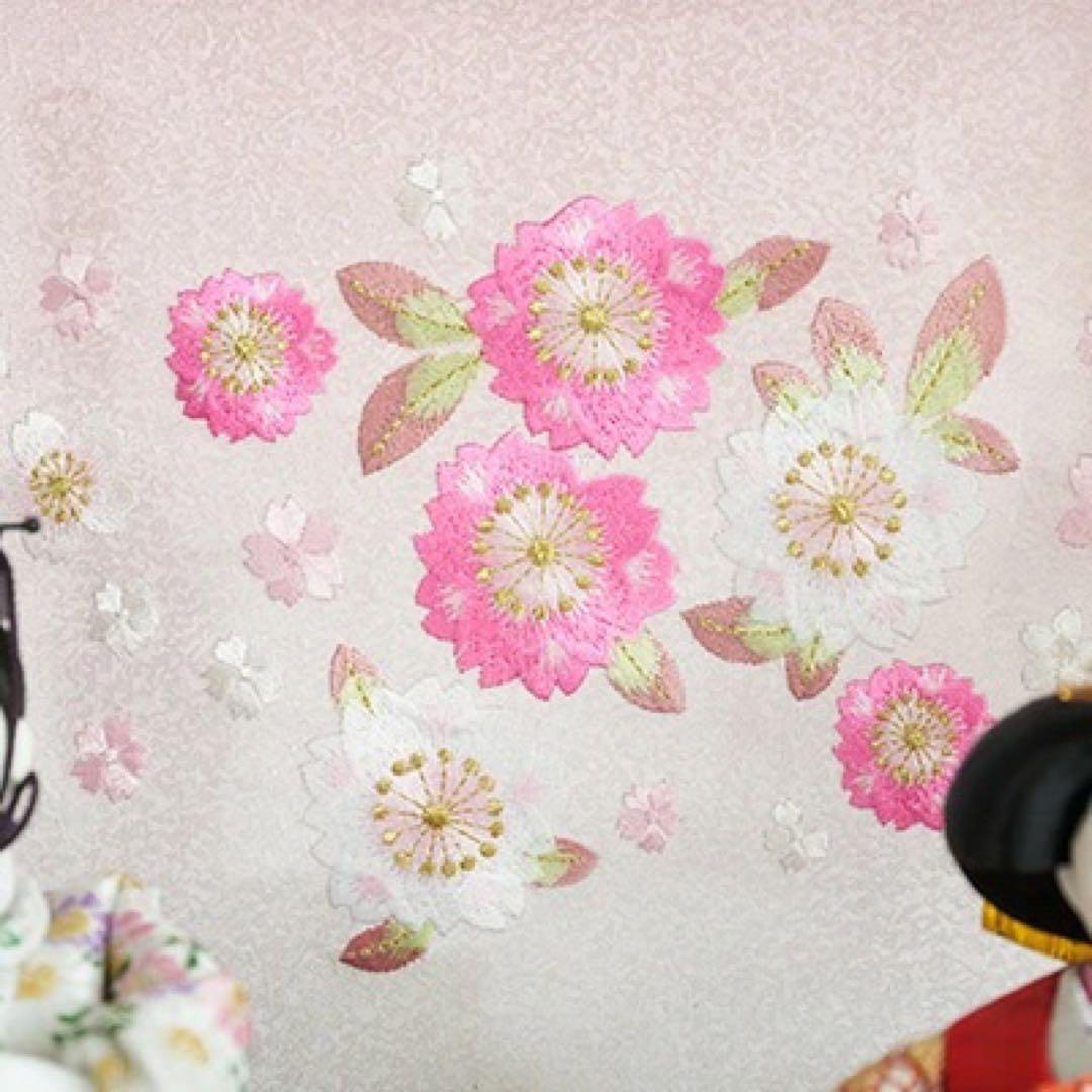 ひな人形 雛人形 新品 コンパクト 日本製 ケース飾り ひなまつり TKN01