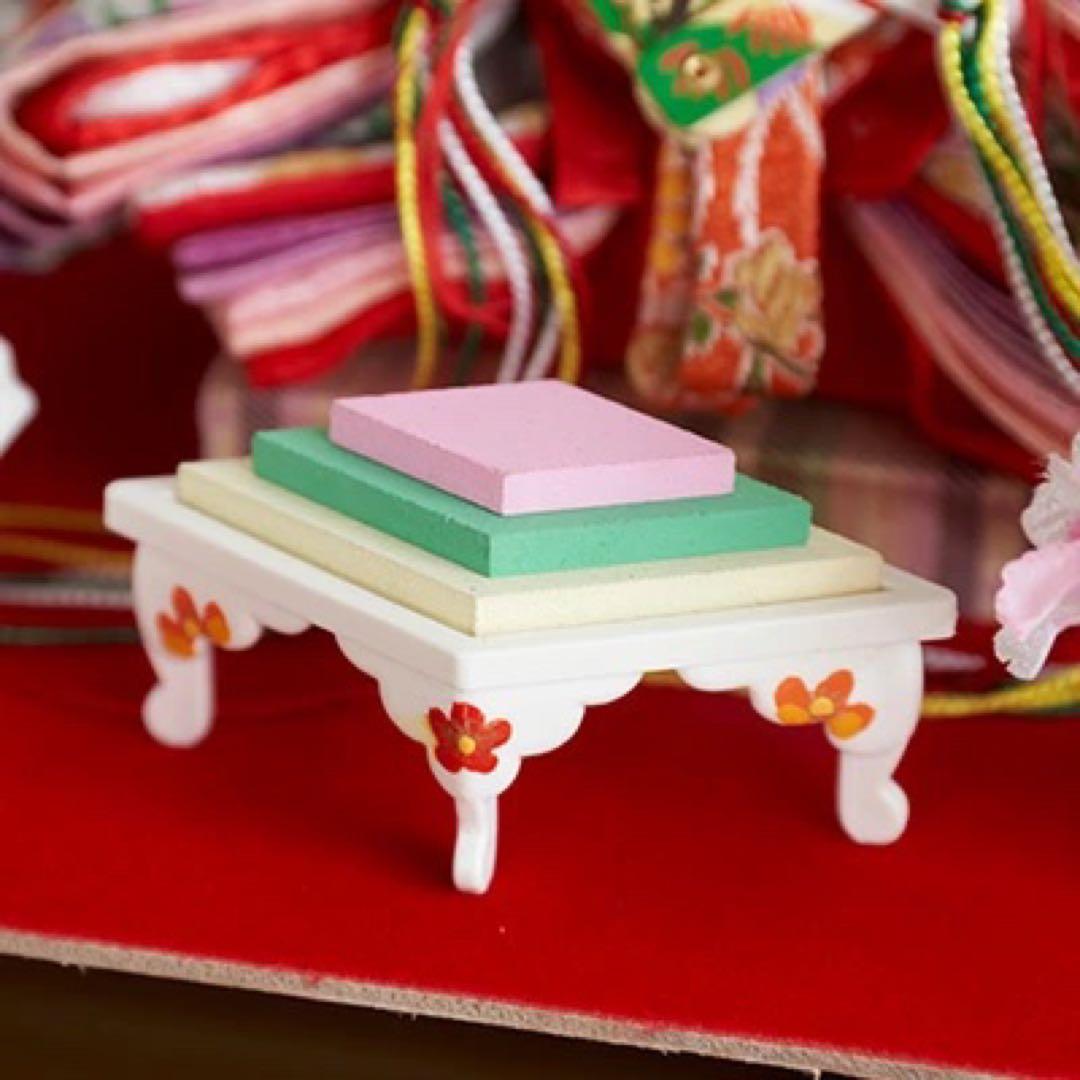 ひな人形 雛人形 新品 コンパクト 日本製 ケース飾り ひなまつり TKN01