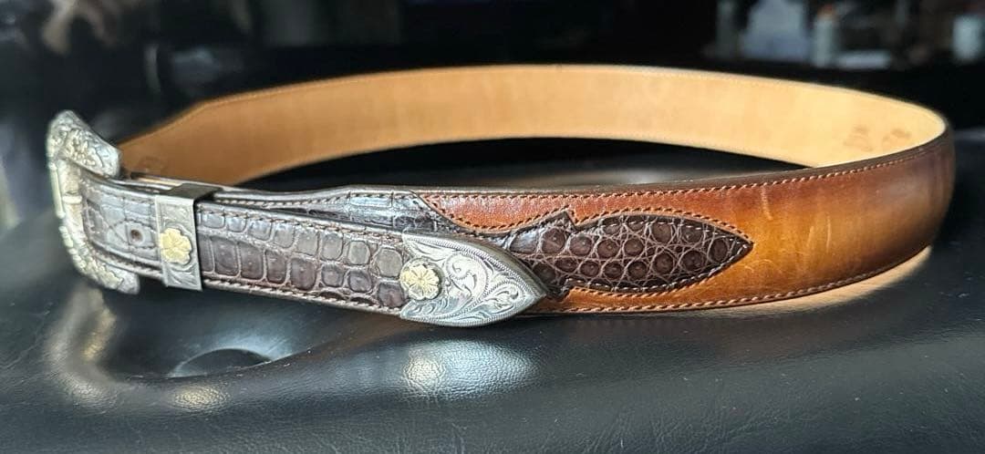 Sunset Trails 3420 Buckle ウェスタンベルト