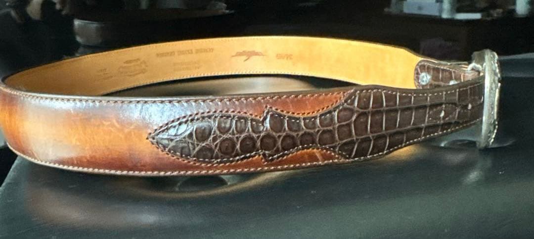 Sunset Trails 3420 Buckle ウェスタンベルト