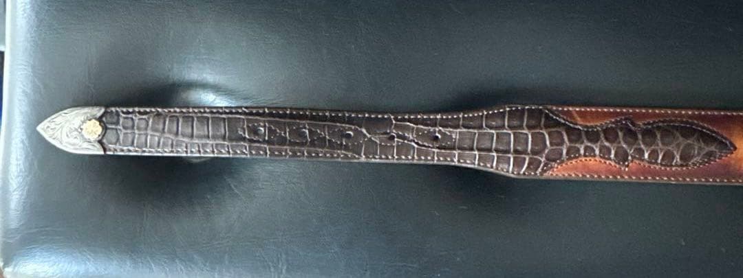 Sunset Trails 3420 Buckle ウェスタンベルト