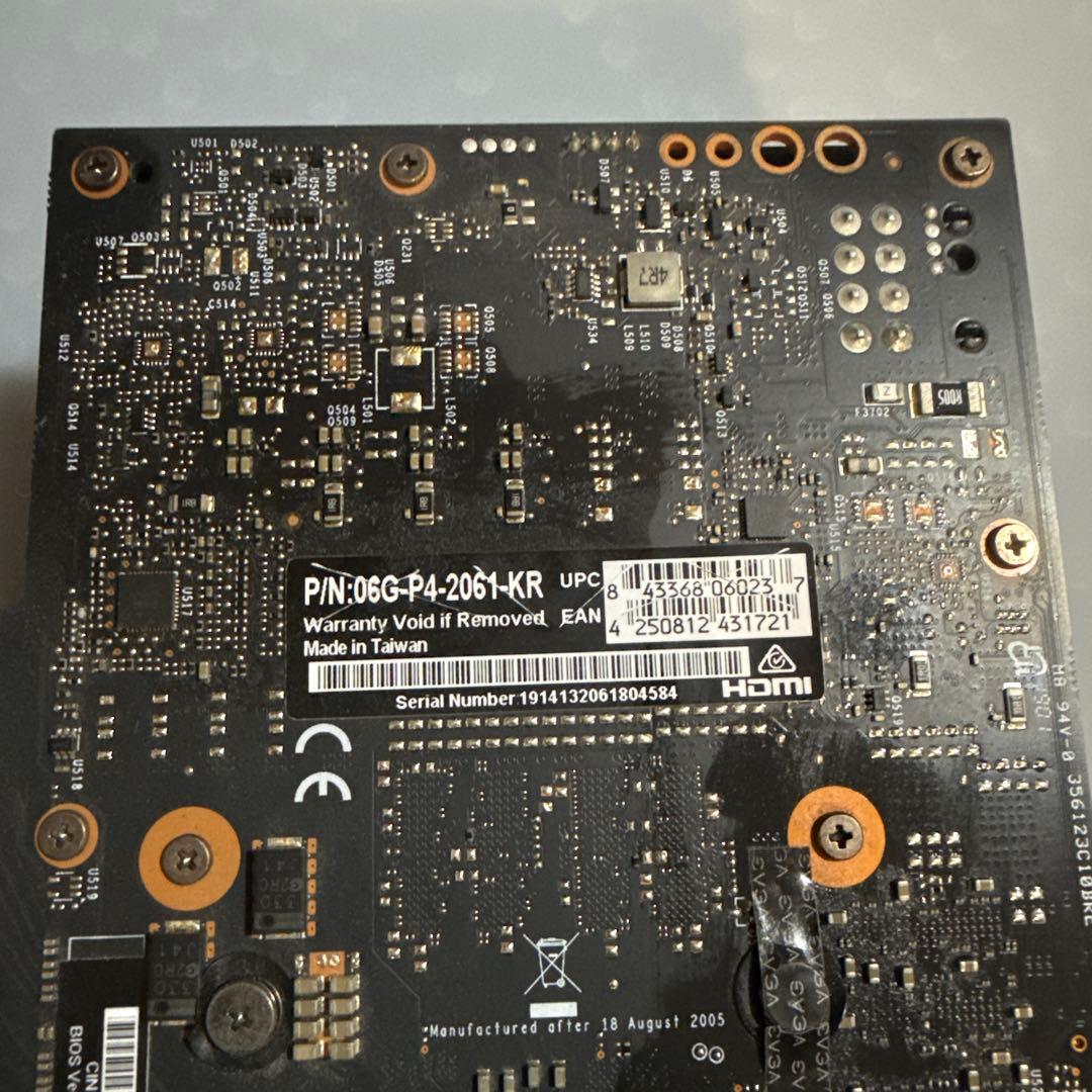 EVGA RTX 2060 グラフィックボード