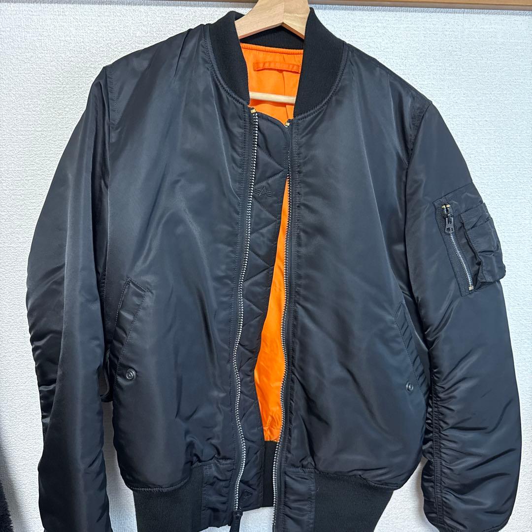 アルファインダストーリーズMA-1