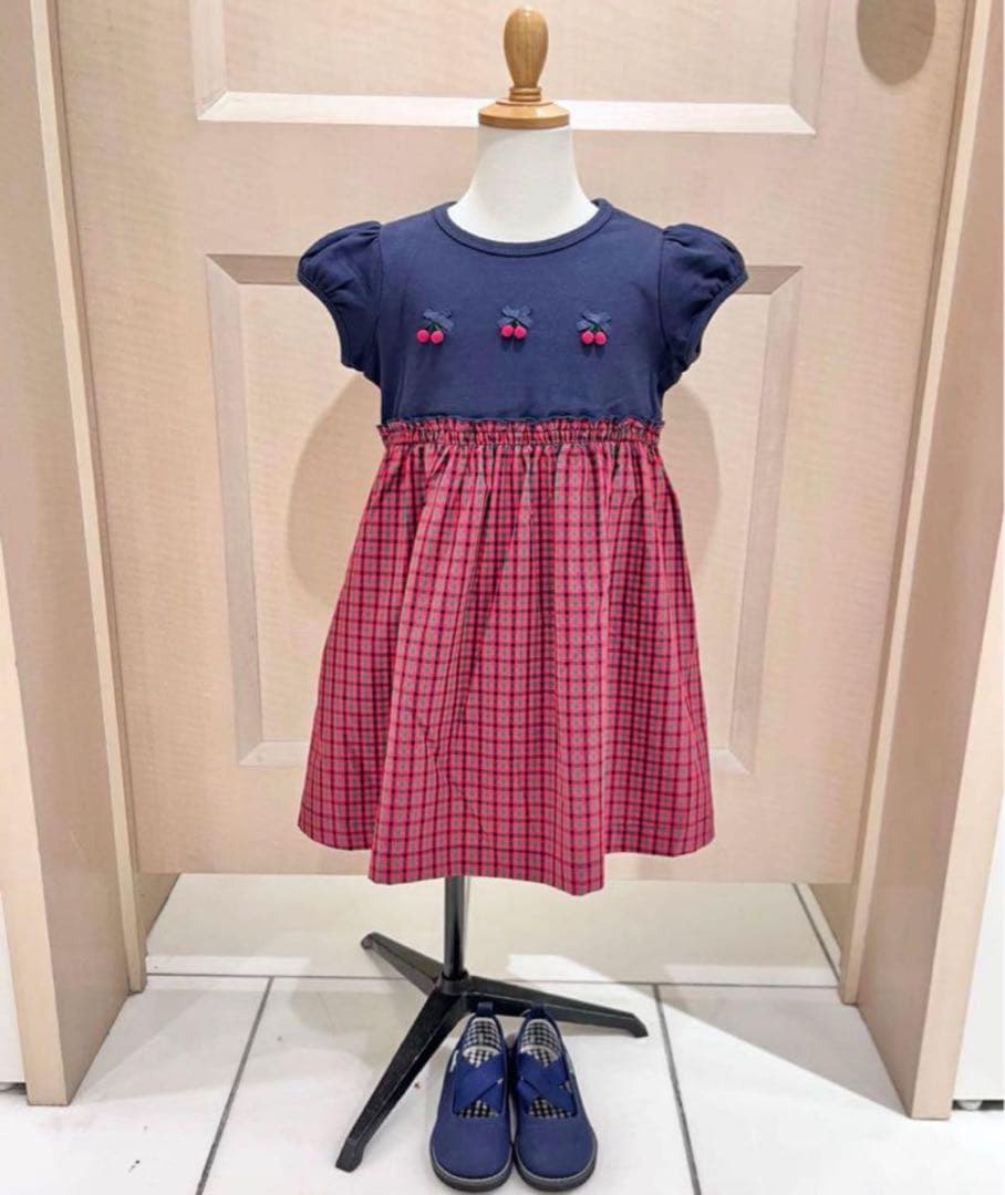 familiar 半袖 ワンピース 100cm セット