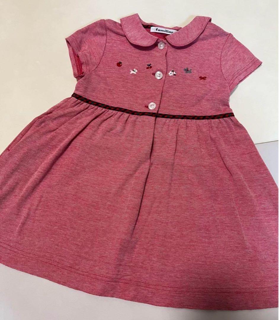 familiar 半袖 ワンピース 100cm セット