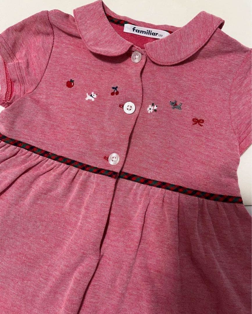 familiar 半袖 ワンピース 100cm セット