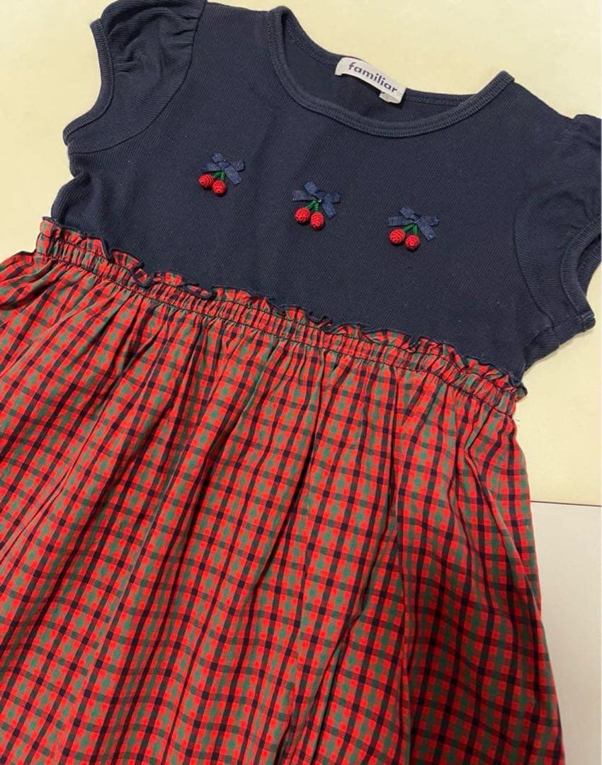 familiar 半袖 ワンピース 100cm セット