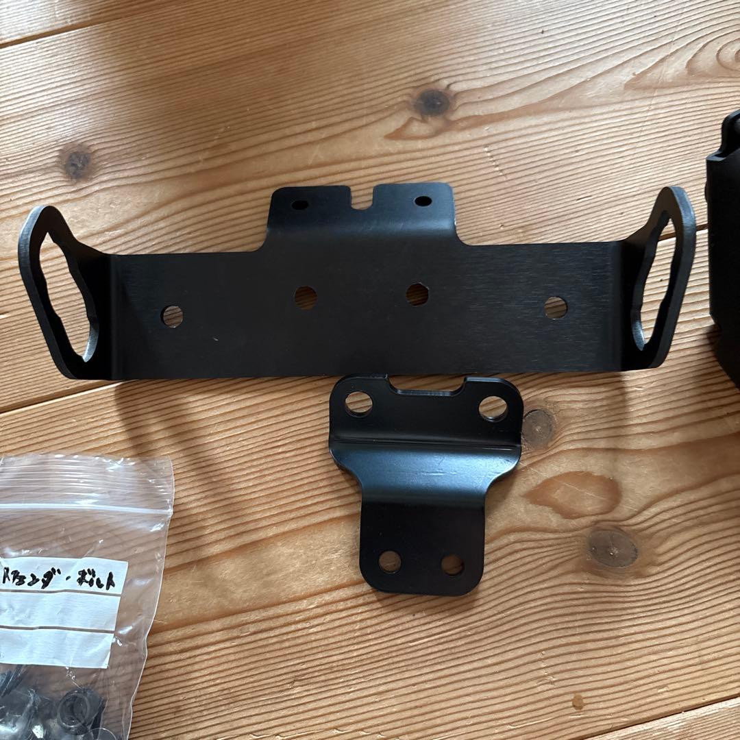 Kawasaki zx25r リアフェンダー