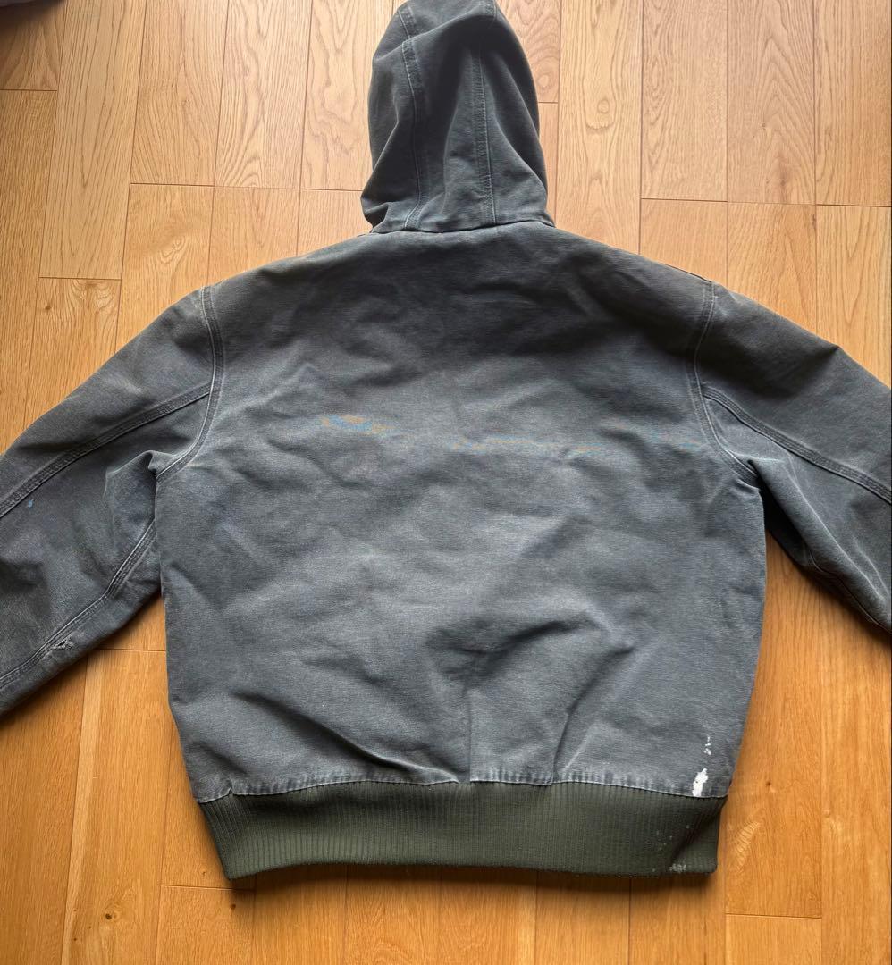 雰囲気抜群　Carhartt アクティブジャケット　MOS