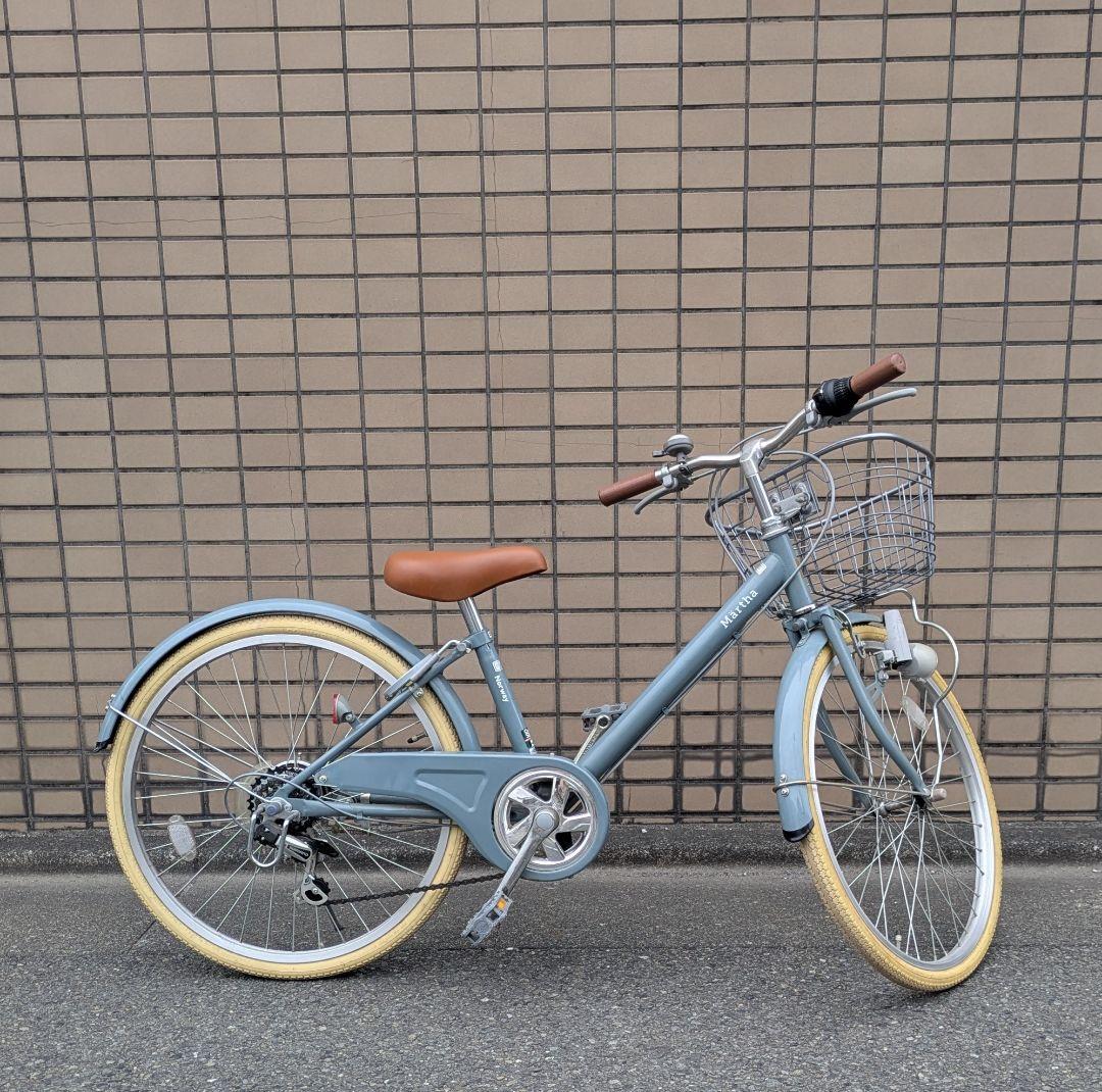 22インチ自転車【サイクルスポット製】