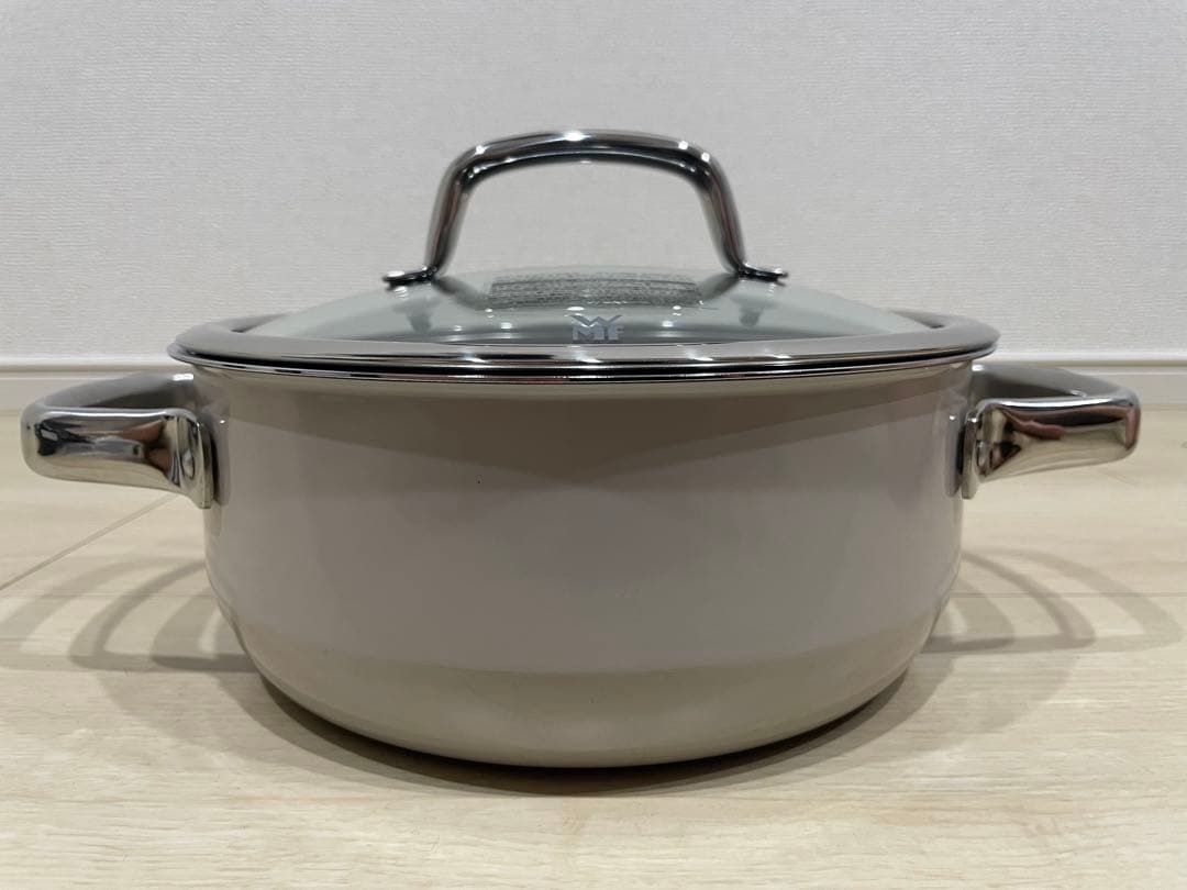 未使用品 WMF フュージョンテックミネラル ローキャセロール 20cm