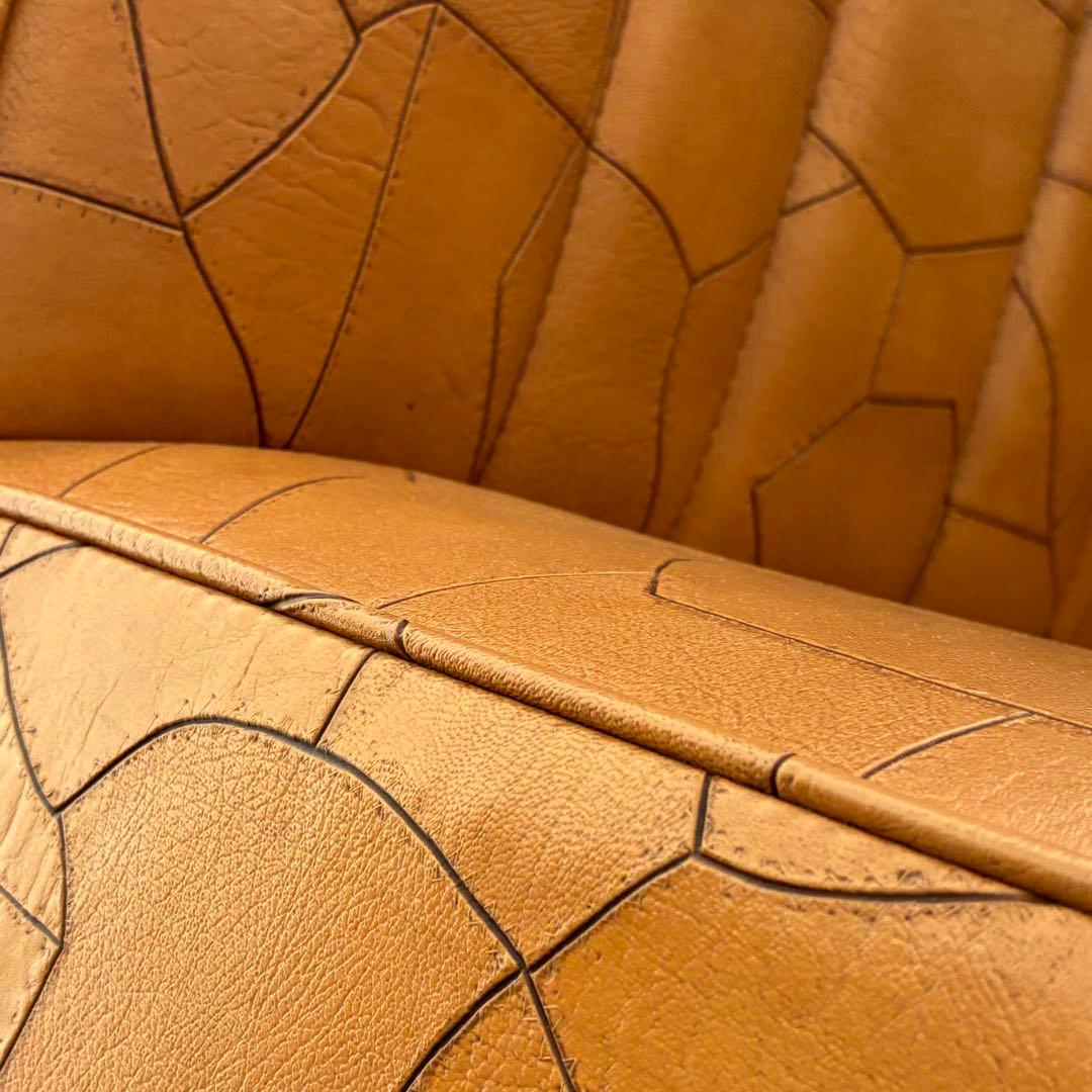 2点セット ヴィンテージ レトロ ソファ 喫茶 カフェ ミッドセンチュリー